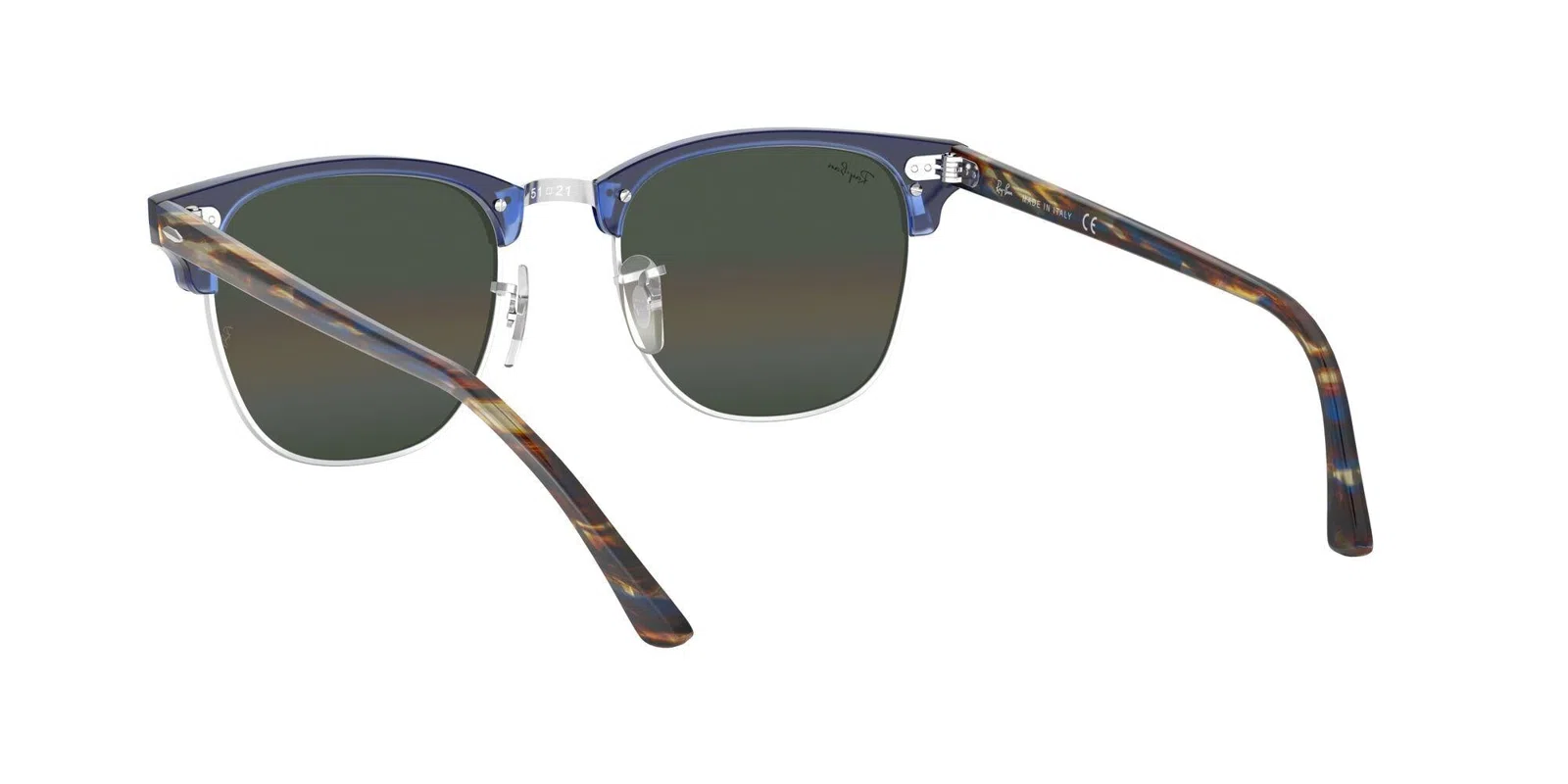 Ray-Ban Clubmaster 0RB3016 Sunglasses - view 138